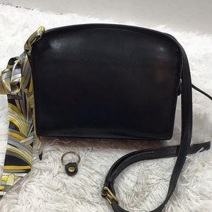 Vintage Coach Metroplolis shoulder bag